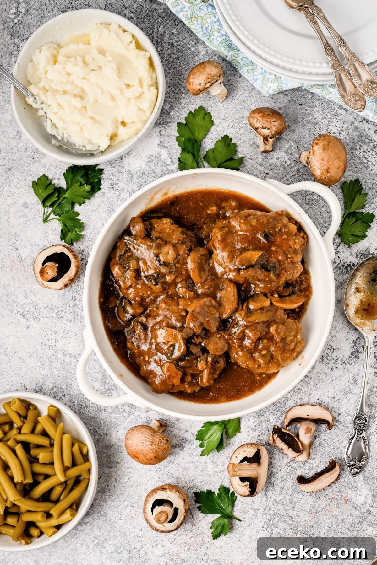 Instant Pot Salisbury Steak and Gravy Recipe