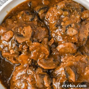 Salisbury Steak and Gravy