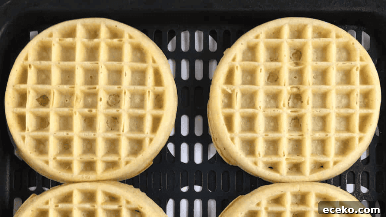 Kodiak Cakes waffles