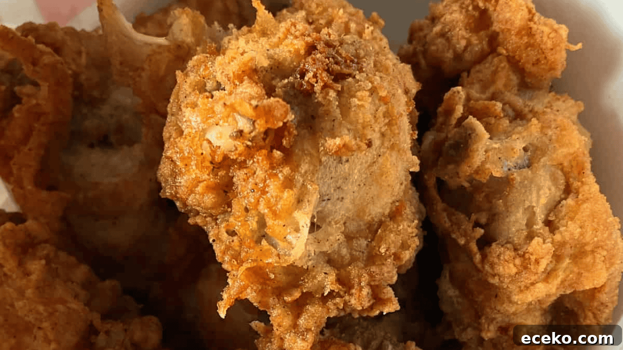 fried chicken