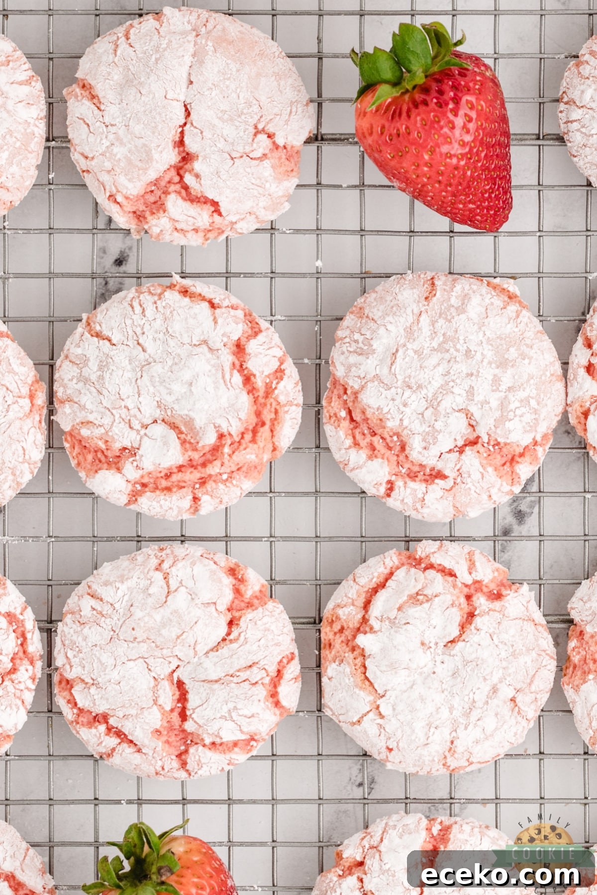 Strawberry cookie recipe