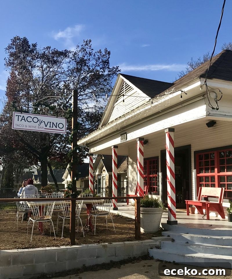 taco y vino restaurant review