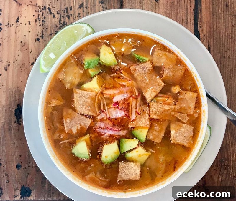taco y vino restaurant review tortilla soup