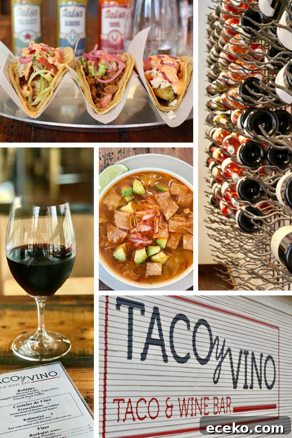 taco y vino restaurant review