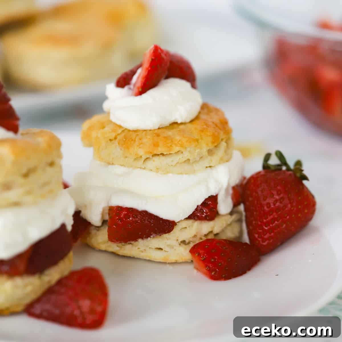 strawberry shortcake