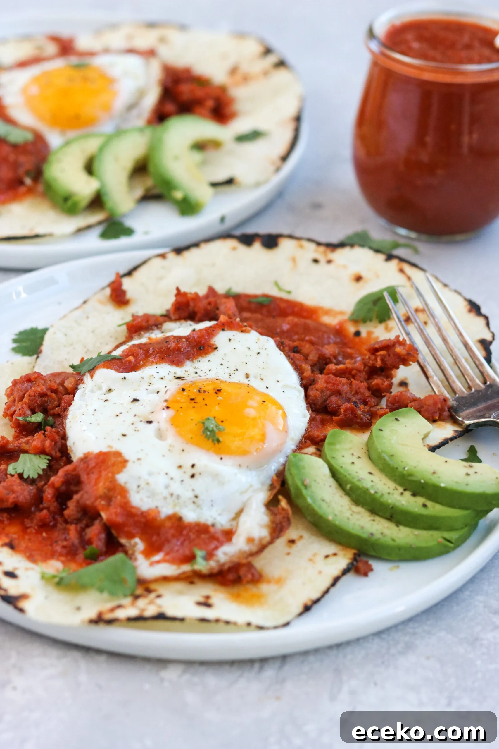 Paleo Huevos Rancheros