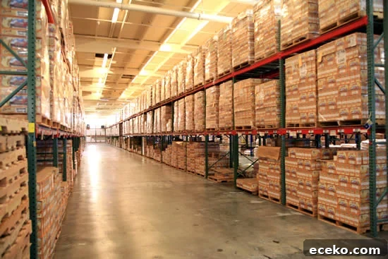 Bob's Red Mill Shipping Warehouse
