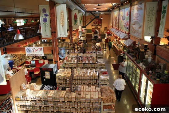 Inside the Bob's Red Mill Store