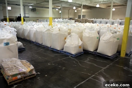 Main Grain Storage Room