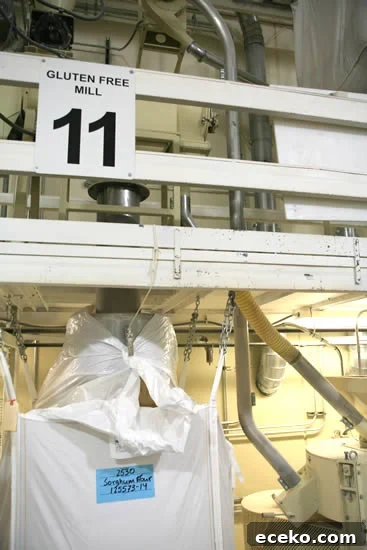 Milling Sorghum Flour