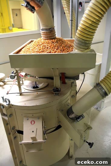 Milling Corn