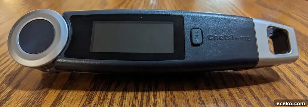 ChefsTemp Finaltouch X10 on table