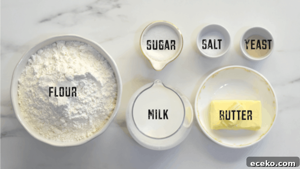 Overnight Cinnamon Rolls Recipe: Make-Ahead, Soft & Gooey 2 overnight cinnamon rolls ingredients