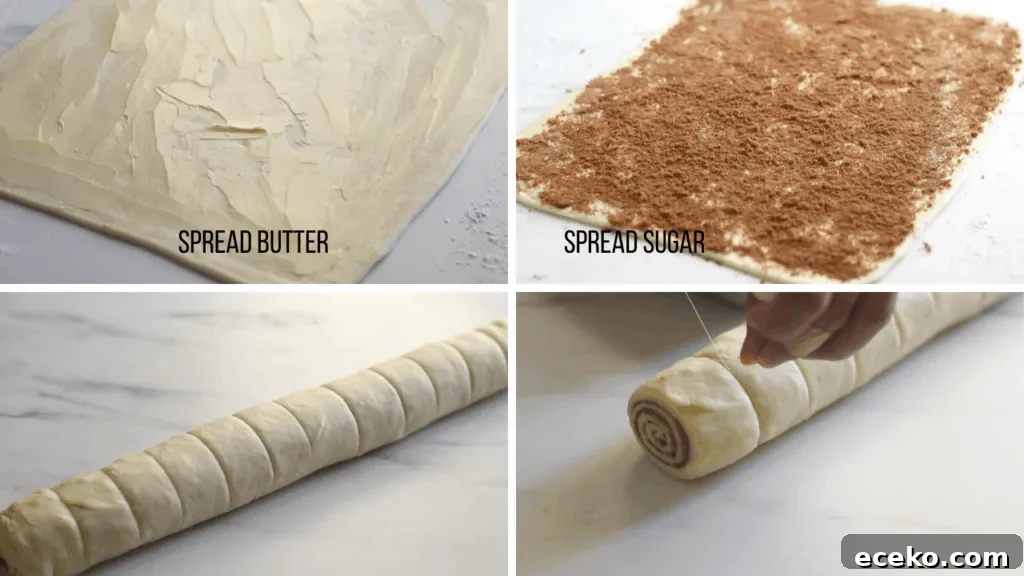 Overnight Cinnamon Rolls Recipe: Make-Ahead, Soft & Gooey 5 How to shape cinnamon rolls