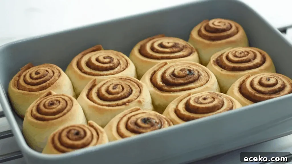 Overnight Cinnamon Rolls Recipe: Make-Ahead, Soft & Gooey 7 Moist overnight cinnamon rolls