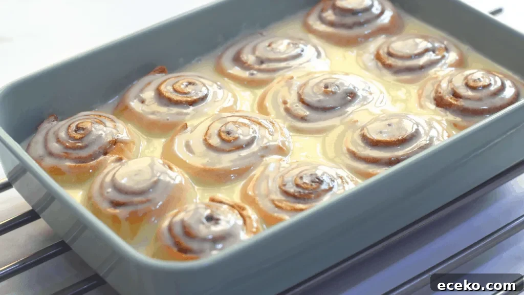 Overnight Cinnamon Rolls Recipe: Make-Ahead, Soft & Gooey 8 cinnamon rolls with cream cheese frosting