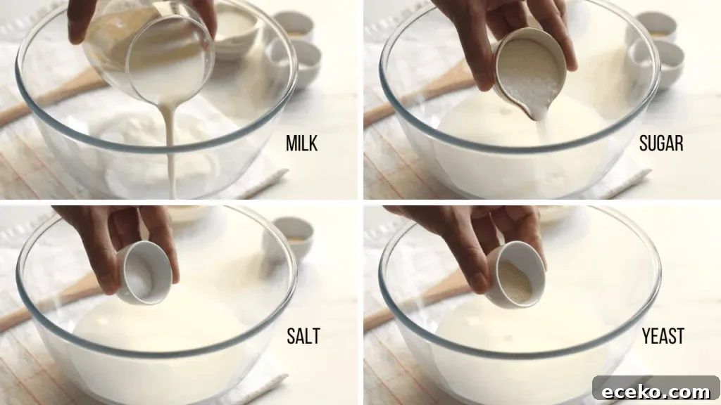 Overnight Cinnamon Rolls Recipe: Make-Ahead, Soft & Gooey 4 How to make overnight cinnamon rolls