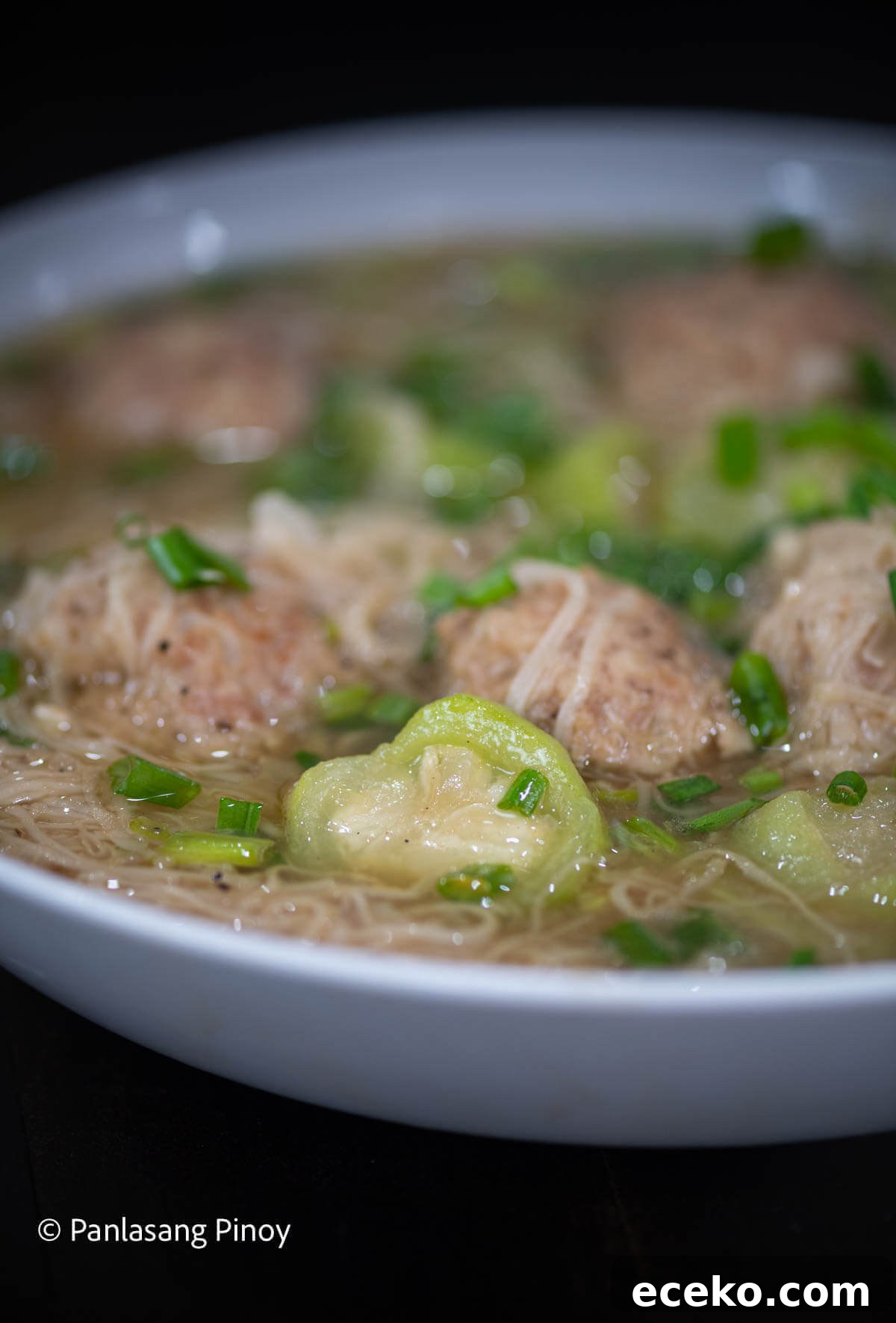 Albondigas with Almond Sauce: Spanish Meatballs Recipe 3 Misua with Patola Soup