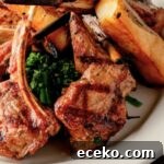 grilled lamb chops