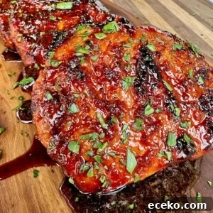 Soy honey pork chops image