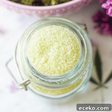 Cannabis Sugar