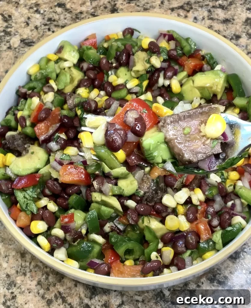 Grilled Steak and Roasted Corn Salad