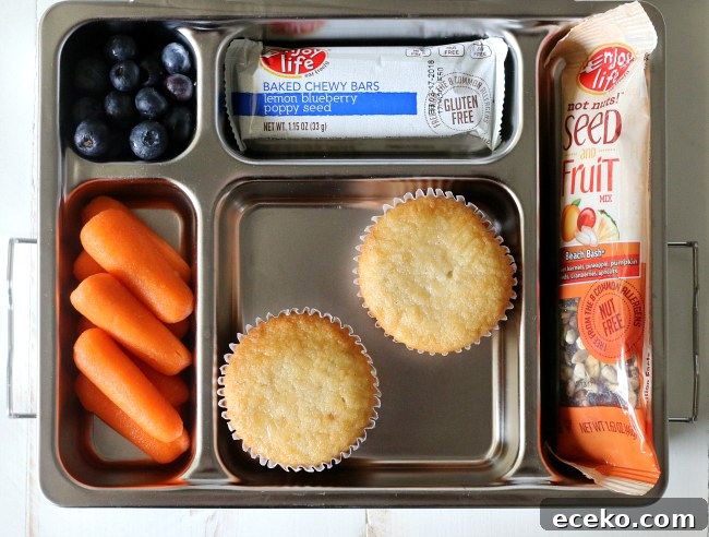 Gluten-free Lunch Idea Muffins and more