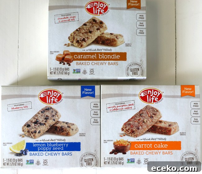 Enjoy Life Baked Chewy Bars