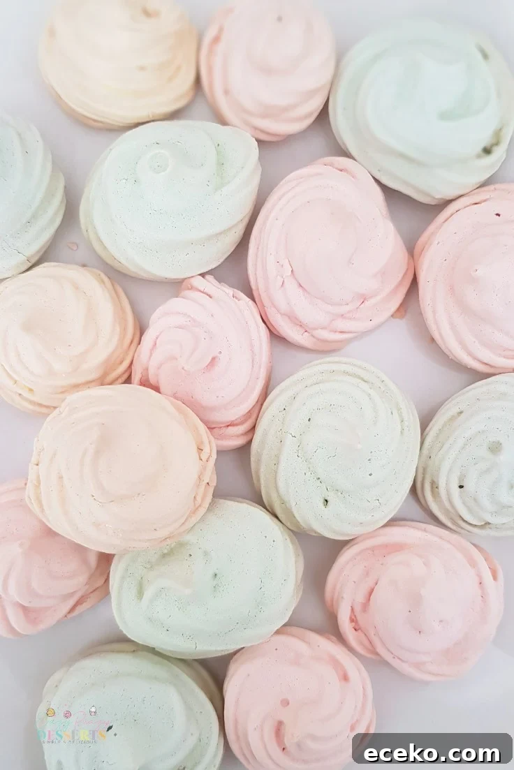 Mini meringue recipe