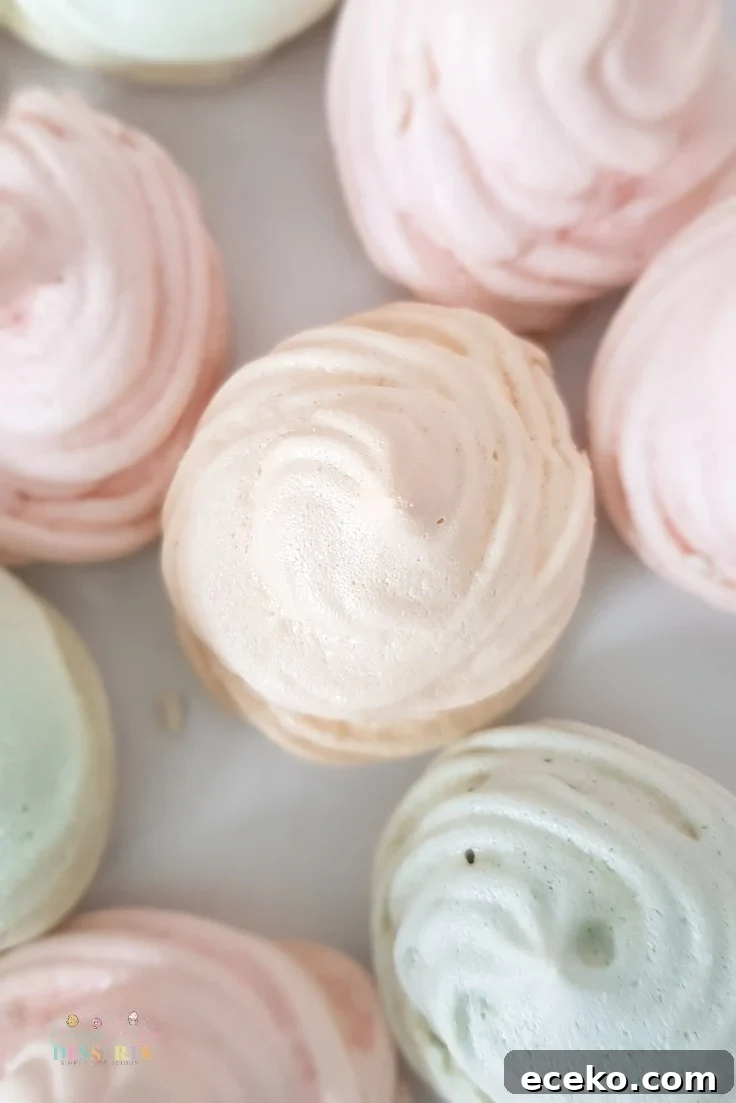 Easy meringue cookies