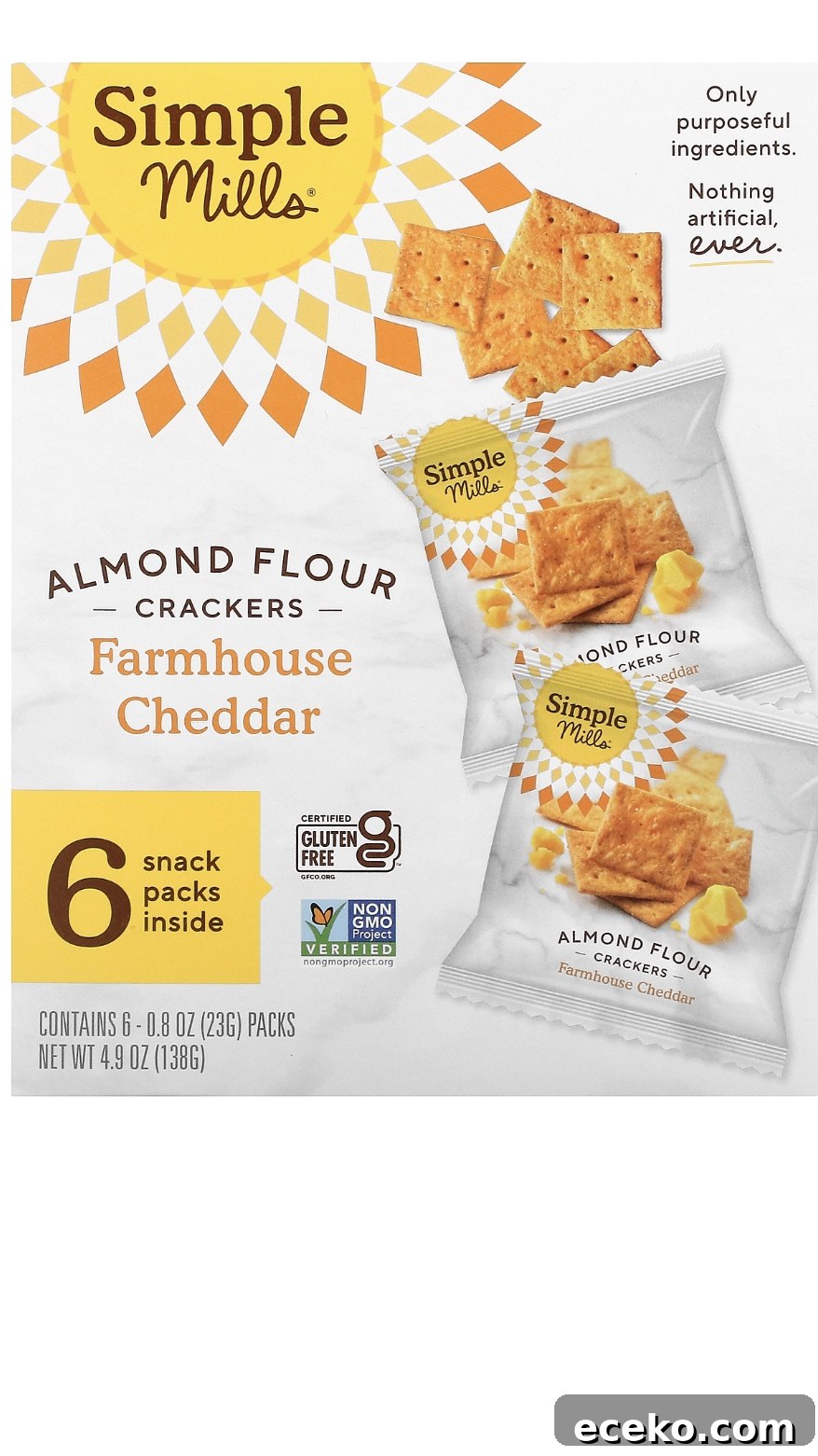 Simple Mills Crackers