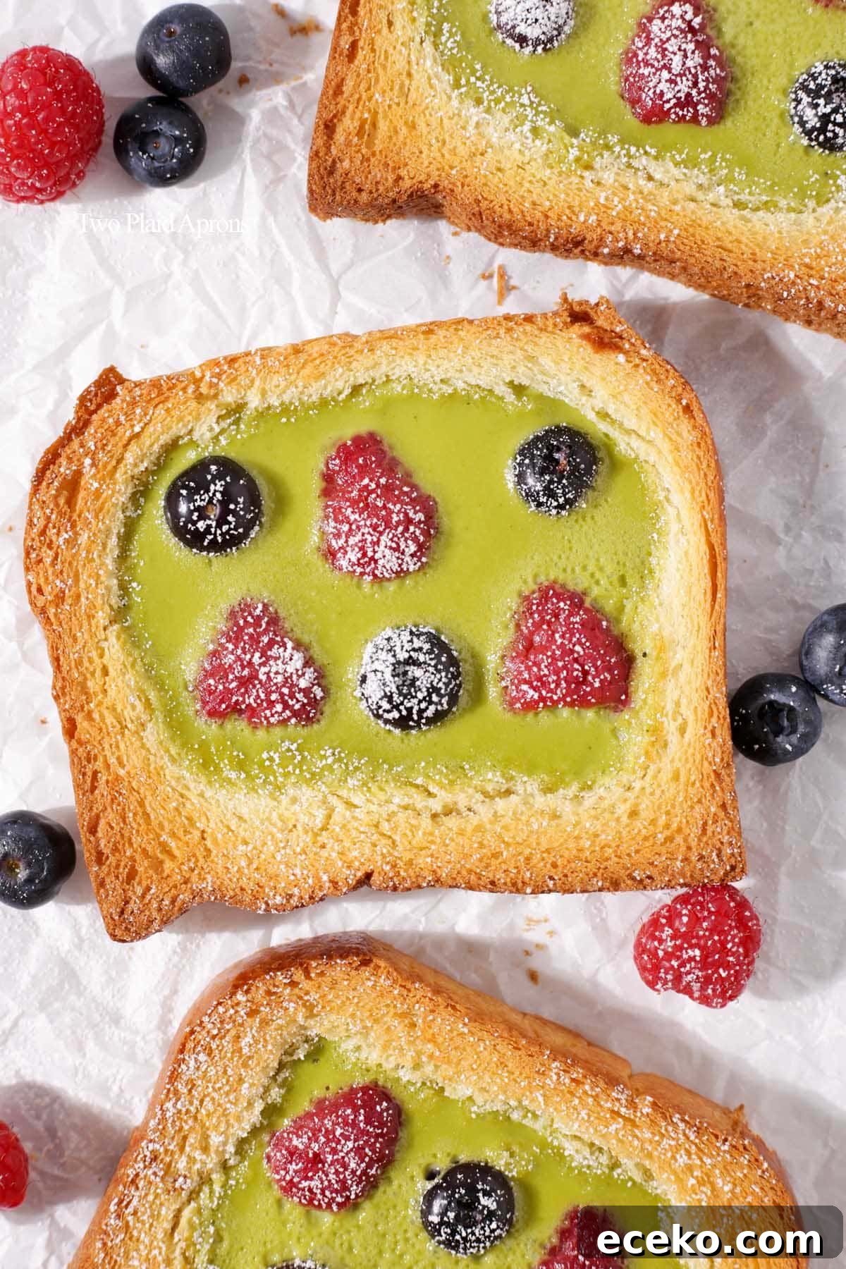 Creamy Matcha Custard Toast Recipe for Breakfast or Brunch 2 img 6092 1