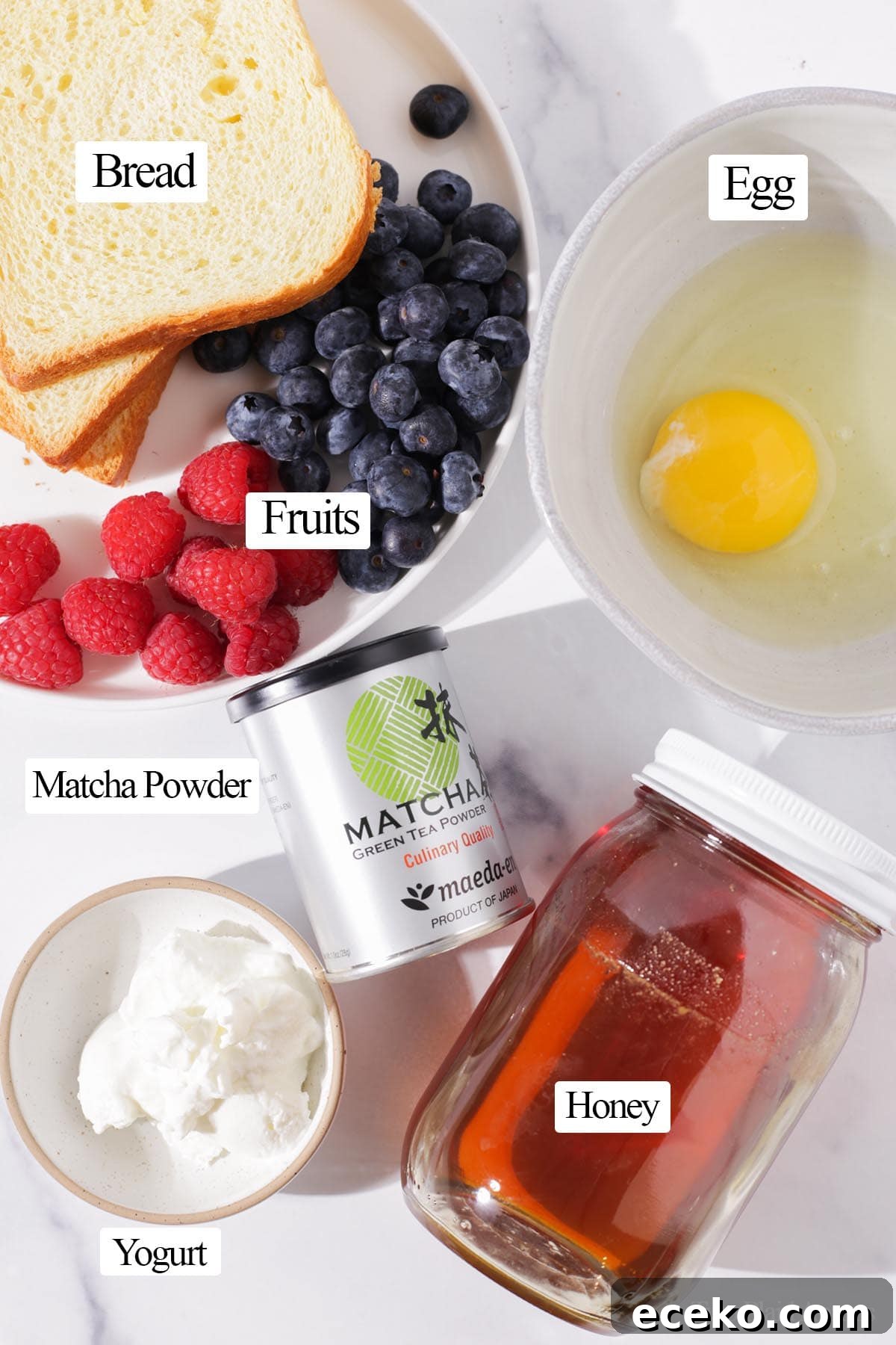 Creamy Matcha Custard Toast Recipe for Breakfast or Brunch 4 img 6092 3
