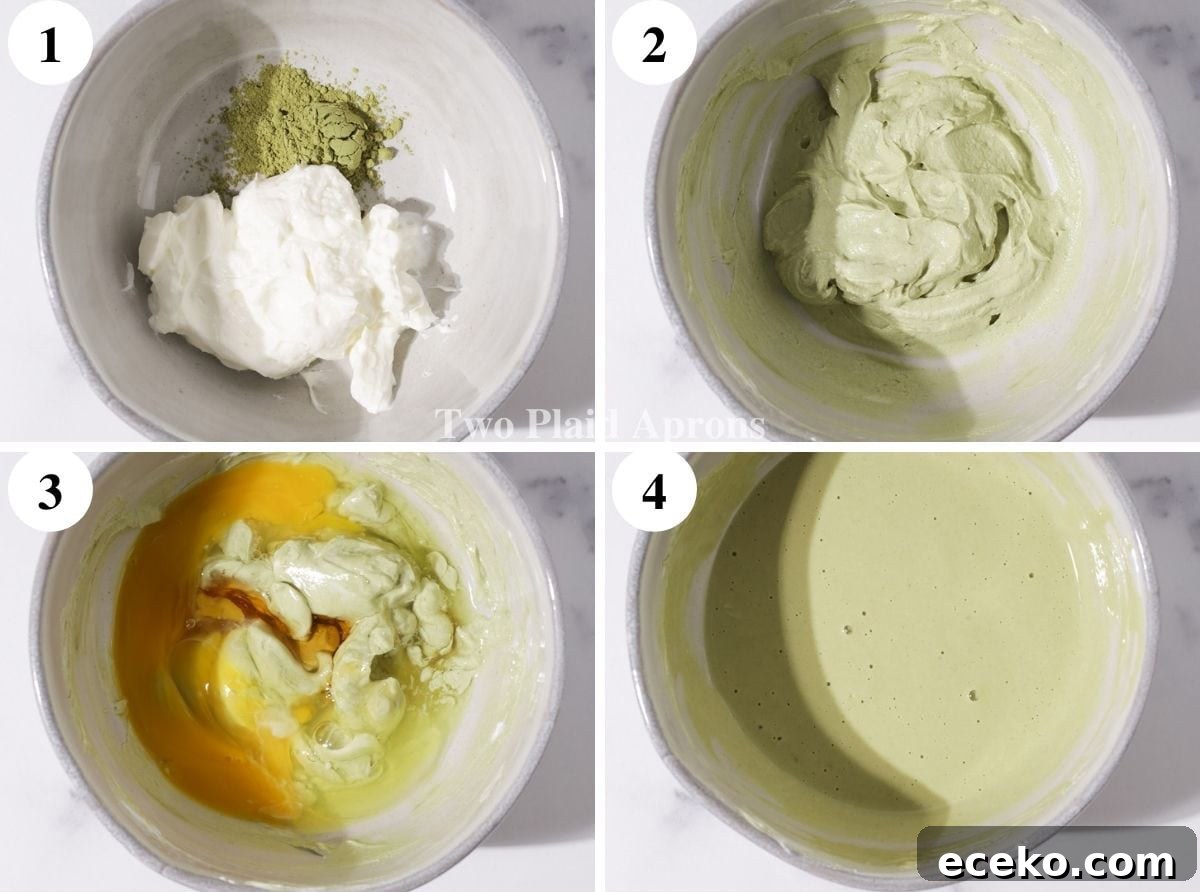 Creamy Matcha Custard Toast Recipe for Breakfast or Brunch 5 img 6092 4
