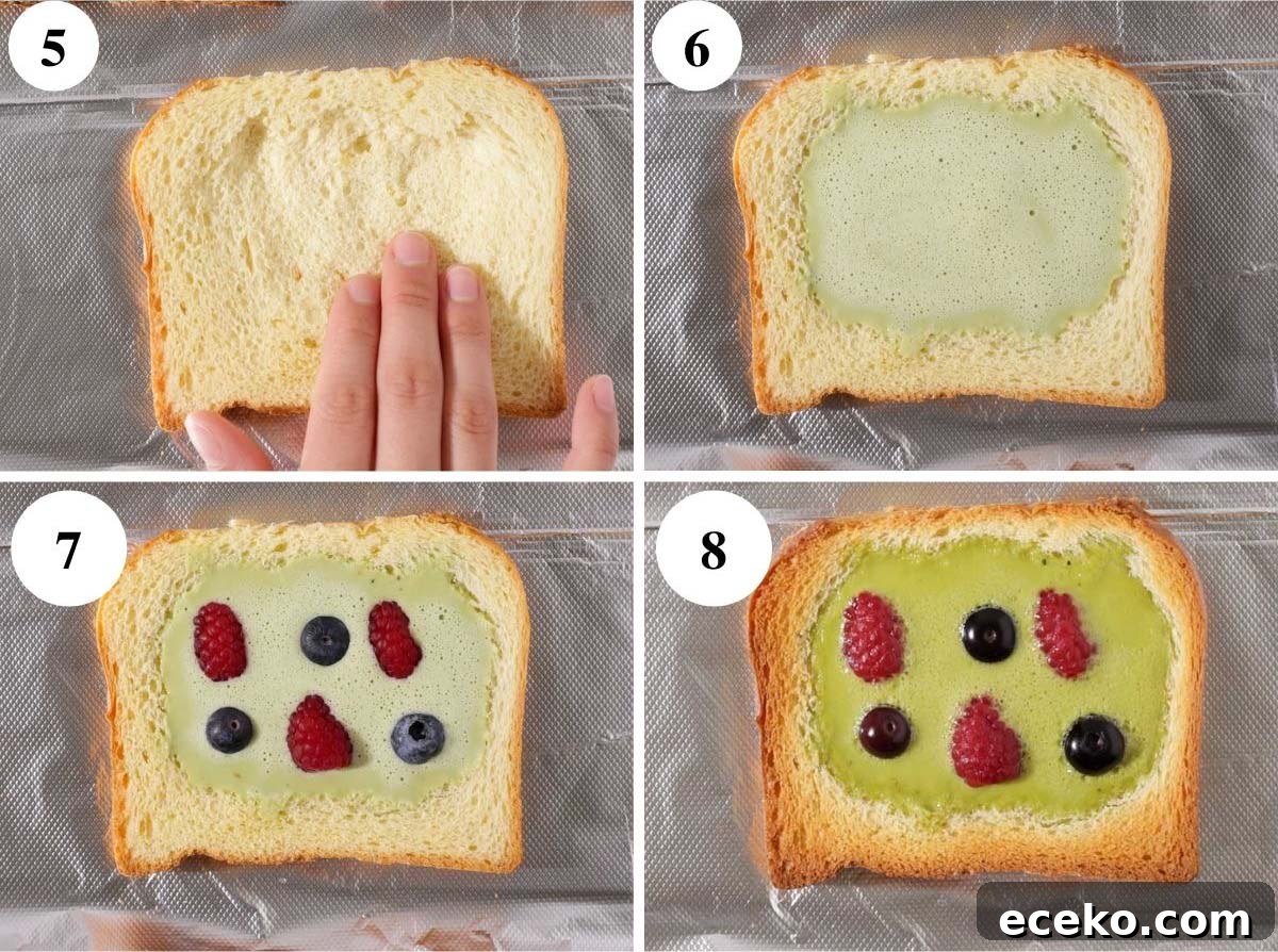 Creamy Matcha Custard Toast Recipe for Breakfast or Brunch 6 img 6092 5