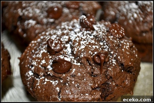 Muffins ready to serve