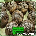 Triple Chocolate Zucchini Muffins thumbnail