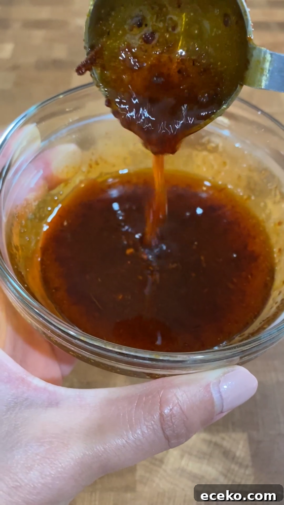 Sa tê chili oil