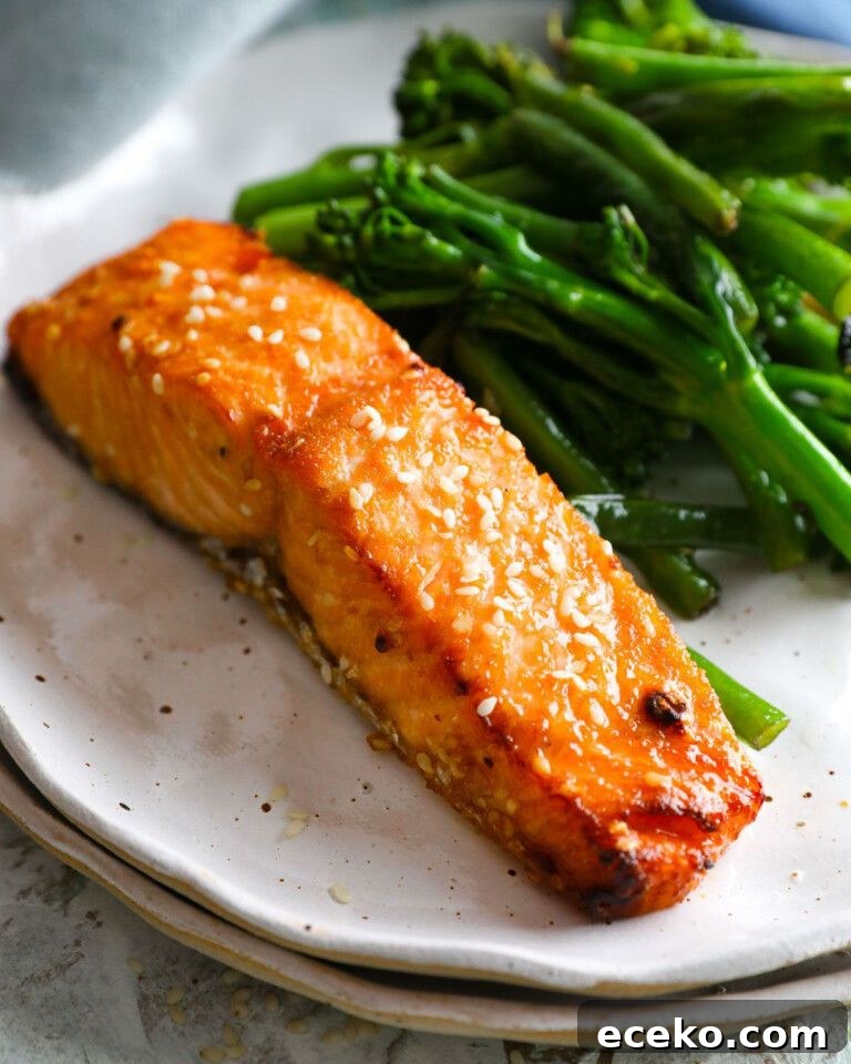 Air Fryer Salmon