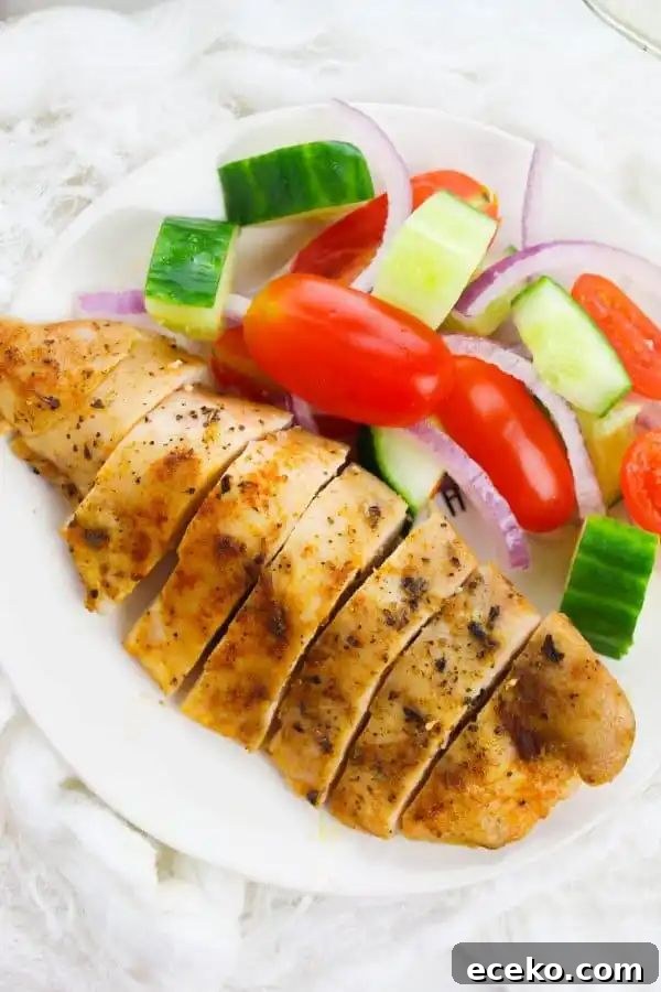 Keto Baked Chicken Breast