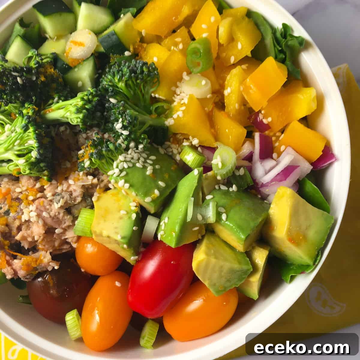 Canned Salmon Salad
