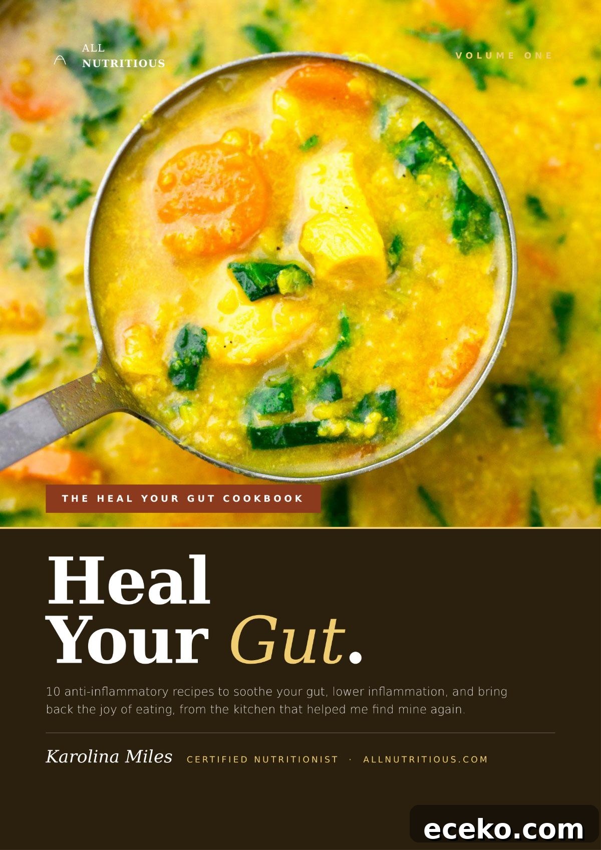 gut health cookbook
