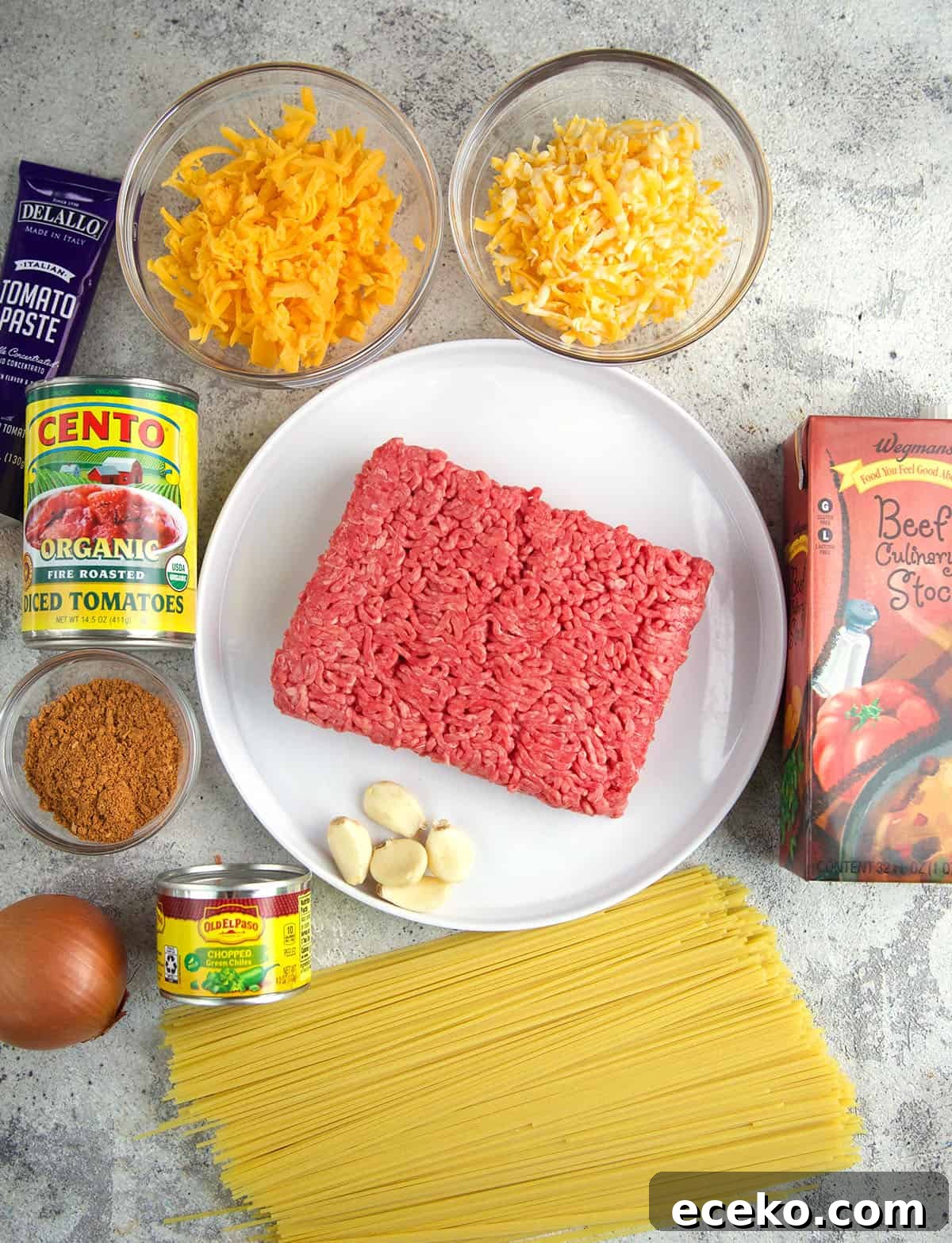 Taco Spaghetti Recipe: Spicy Mexican-Italian Fusion Pasta 3 Ingredients for Taco Spaghetti
