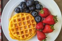 Low-Carb 2-Ingredient Chaffle Recipe: Quick Keto Cheese Waffle