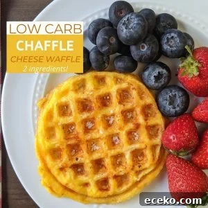 classic low carb chaffle recipe keto high protein