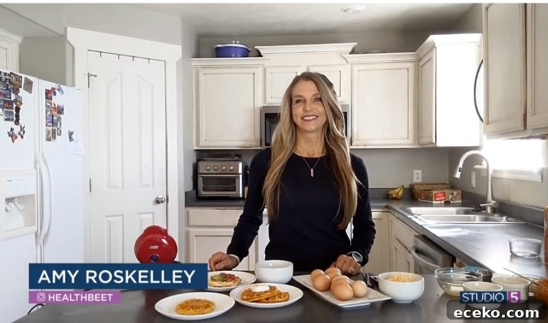amy roskelley on TV studio 5 segment