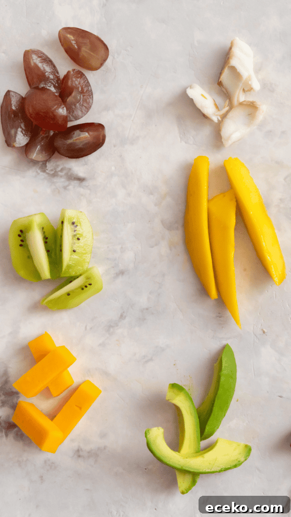 Top Vegetables for Babies 6–12 Months: 10 Nutritious Picks 14 Sample Portions of Food for Baby Led Weaning