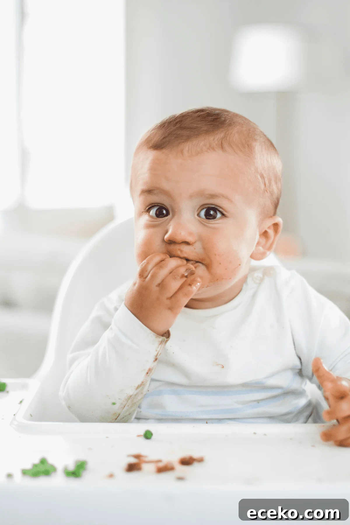 Top Vegetables for Babies 6–12 Months: 10 Nutritious Picks 5 peas for baby