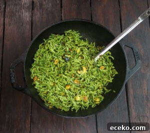 Coriander rice