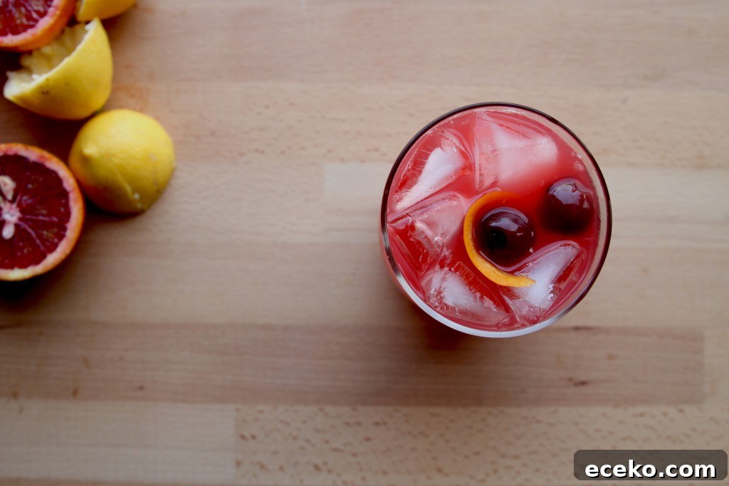 Blood Orange Whiskey Sour Recipe – Refreshing Citrus Cocktail Guide 3 blood orange whiskey sour